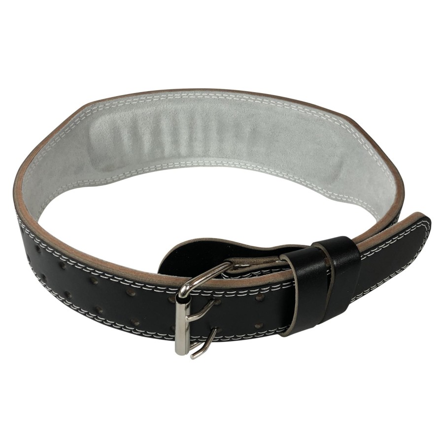 Sport TITAN LIFE Styrketrening | Titan Life - Leather Weight Lifting Belt, Loftebelte