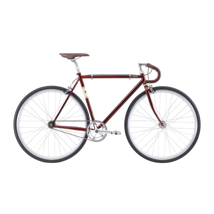 Sykkel fuji Bysykkel | Feather 22/23, Bysykkel, Fixie, Singlespeed Unisex