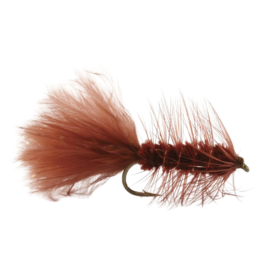 Jakt Og Tur umpqua Fluefiske | Wooly Bugger Brun Streamer - 8