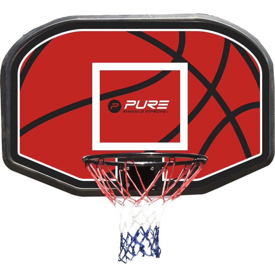 Sport Pure2Improve Basket | Basketball Backboard, Basketballkurv