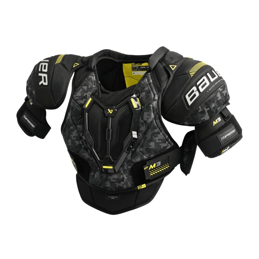 Vintersport bauer Susp & HocOnline Beskyttelse | S23 Supreme M3 Shoulder Pad 23/24, Skulderbeskyttelse, Senior