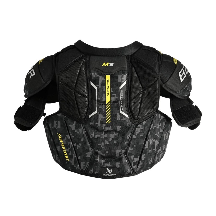 Vintersport bauer Susp & HocOnline Beskyttelse | S23 Supreme M3 Shoulder Pad 23/24, Skulderbeskyttelse, Senior