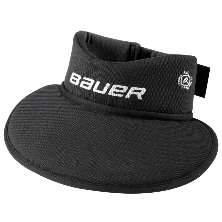 Vintersport bauer HocNewklaer | Ng Nlp8 Core Neck Guard Bib Yth 23/24, Hals- Og Nakkebeskytter, Barn