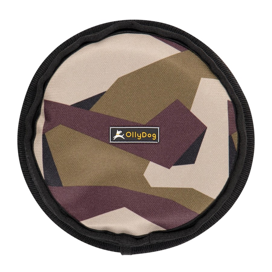 Jakt Og Tur OllyDog Hundeutstyr | Flyer Disc Swedish Camo, Hundefrisbee