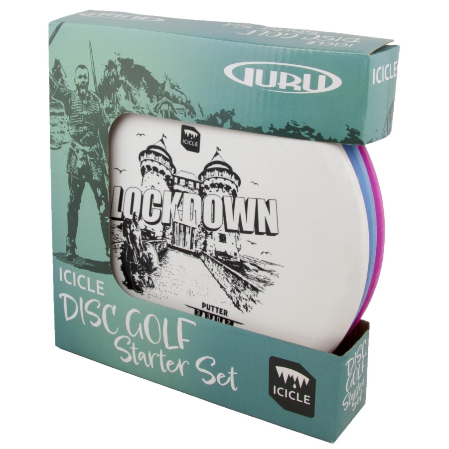 Sport guru Frisbeegolf | Icicle Disc Golf Starter Set, Sett Frisbeegolf