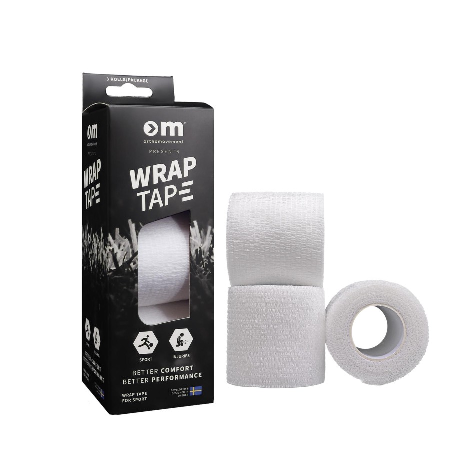 Sport Ortho Movement Fotballutstyr | Wrap Tape 3 Pack, Fotballteip