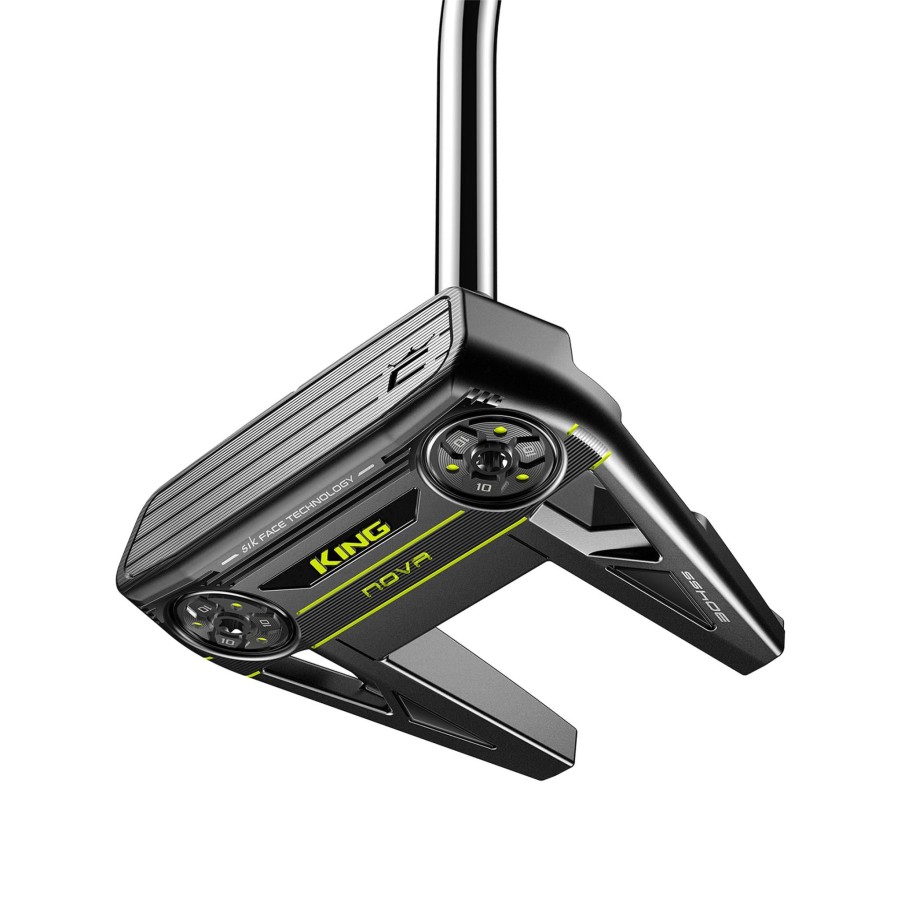 Sport cobra Golfkoller | King Nova Putter Single Bend Lh, Putter Unisex Venstre