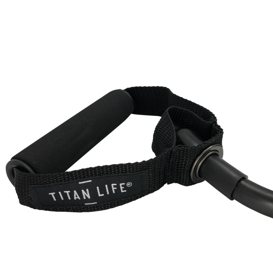 Sport TITAN LIFE Styrketrening | Titan Life - Exercise Tube Extra Hard, Motstandsband Ekstra Hard