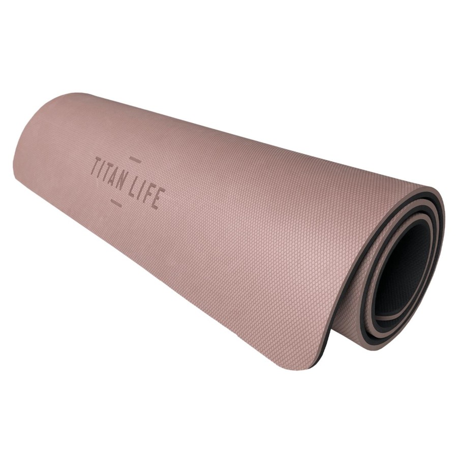 Sport TITAN LIFE Fitness | Exercise Mat Large, Treningsmatte