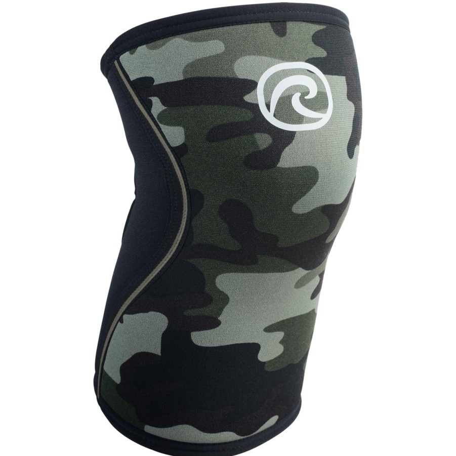 Sport rehband Stotte & Beskyttelse | Rx Knee Sleeve 7Mm, Knestotte Senior