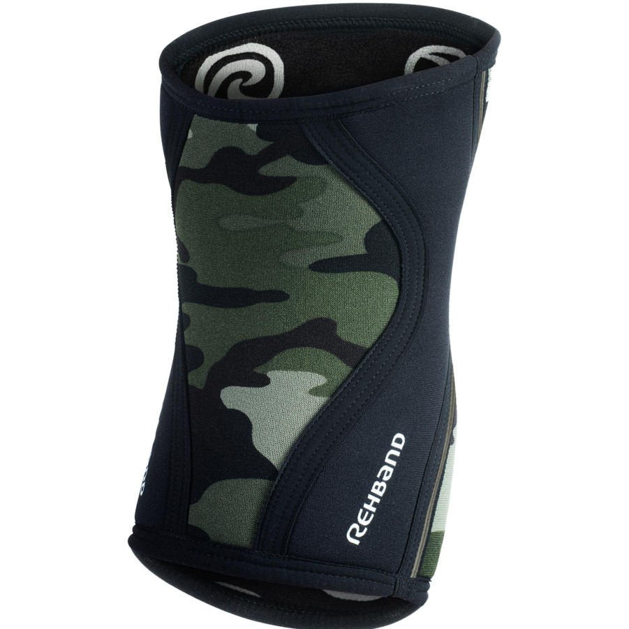 Sport rehband Stotte & Beskyttelse | Rx Knee Sleeve 7Mm, Knestotte Senior