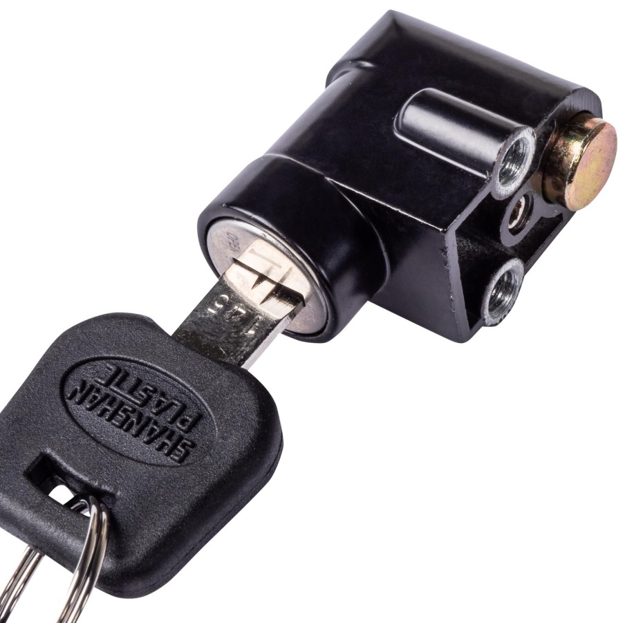 Sykkel VeloCity Resevedeler Elsykkel | Spare Part - Battery Lock B - White/ Velocity