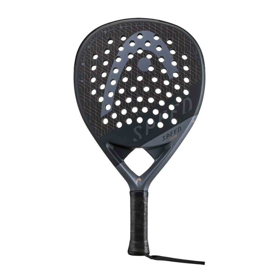 Sport head Padel | Speed Elite 2023, Padelracket, Unisex