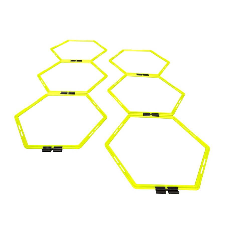 Sport TITAN LIFE Core Trening | Titan Life - Hexagon Speed & Agility Ladder, Smidighetsstige