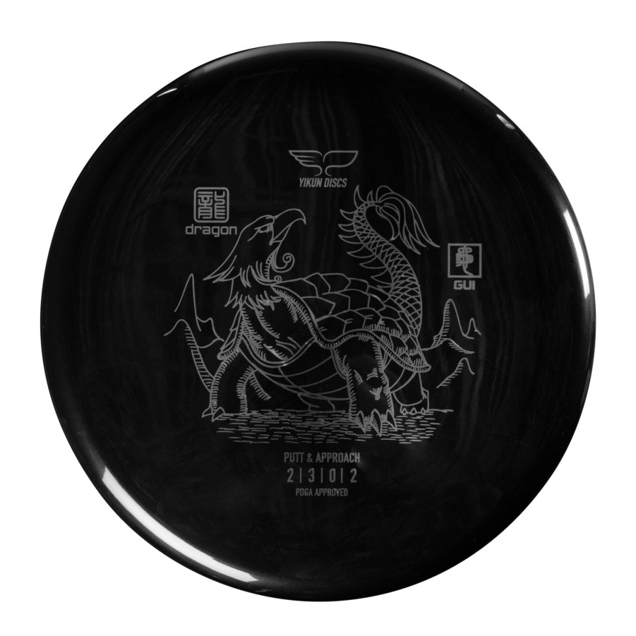 Sport Yikun Frisbeegolf | Dragon Line Putter Gui, 170-175G, Putter Frisbeegolf