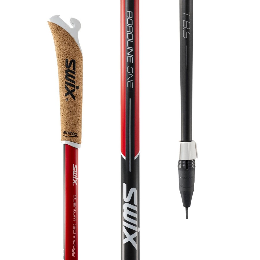 Sport swix Rulleski | Roller Ski Pole Roadline 1 Tcs 23, Rulleskistav