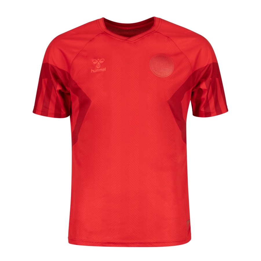 Sport hummel Fotballdrakt & Supporterutstyr | Denmark Home Jersey Ss / Wc22, Fotballdrakt Senior