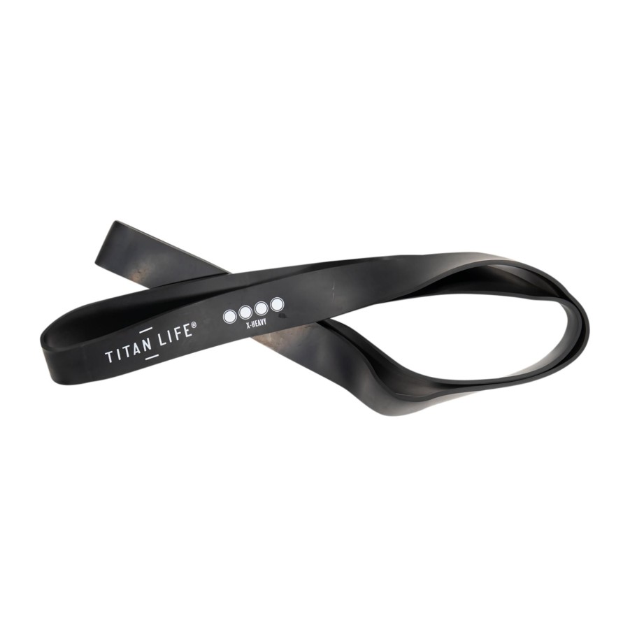 Sport TITAN LIFE Core Trening | Titan Life - Resistance Band Extra Hard, Treningsstrikk Ekstra Hard