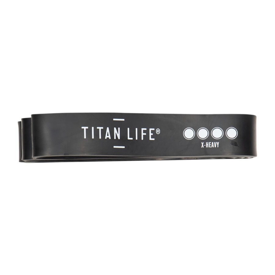 Sport TITAN LIFE Core Trening | Titan Life - Resistance Band Extra Hard, Treningsstrikk Ekstra Hard