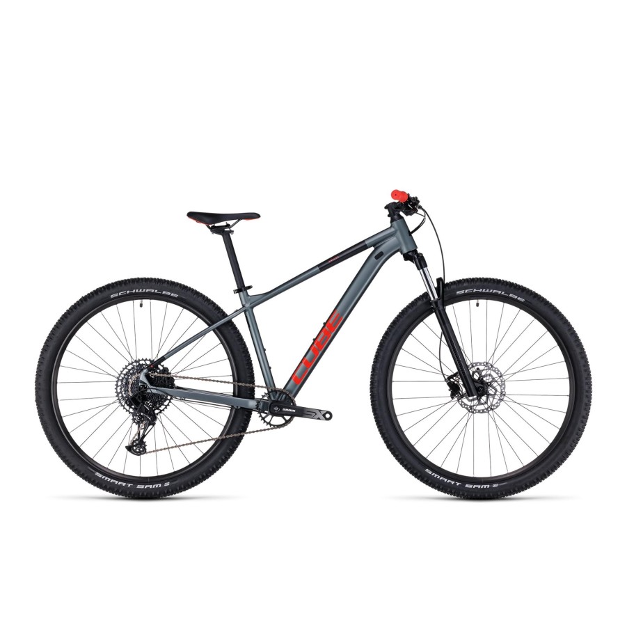 Sport CUBE Sykler | Analog Hd Rlo Sx12 23, Terrengsykkel, Mtb-Sykkel, Hardtail, Unisex