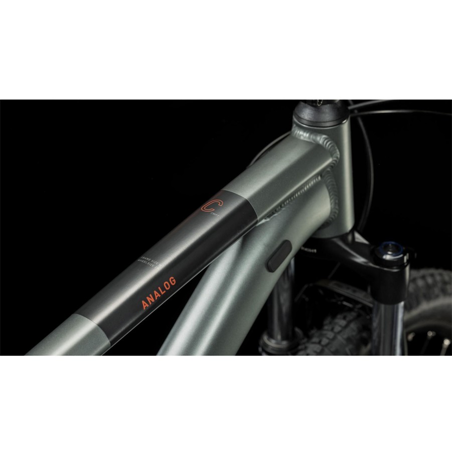 Sport CUBE Sykler | Analog Hd Rlo Sx12 23, Terrengsykkel, Mtb-Sykkel, Hardtail, Unisex