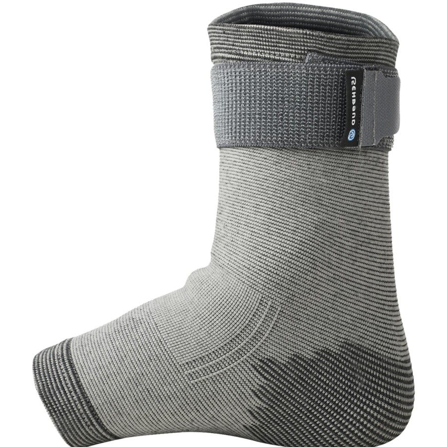 Sport rehband Stotte & Beskyttelse | Qd Knitted Ankle Support, Ankelstotte