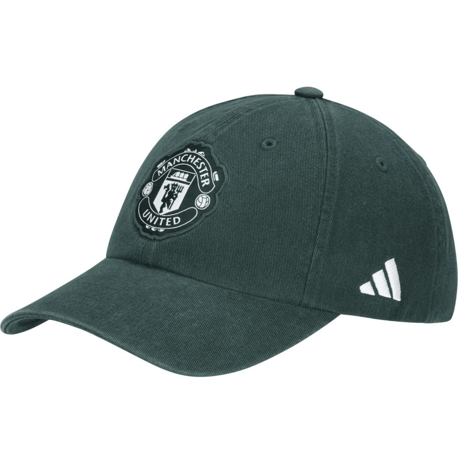 Sport adidas Fotballdrakt & Supporterutstyr | Manchester United Dad Cap, Caps, Herre