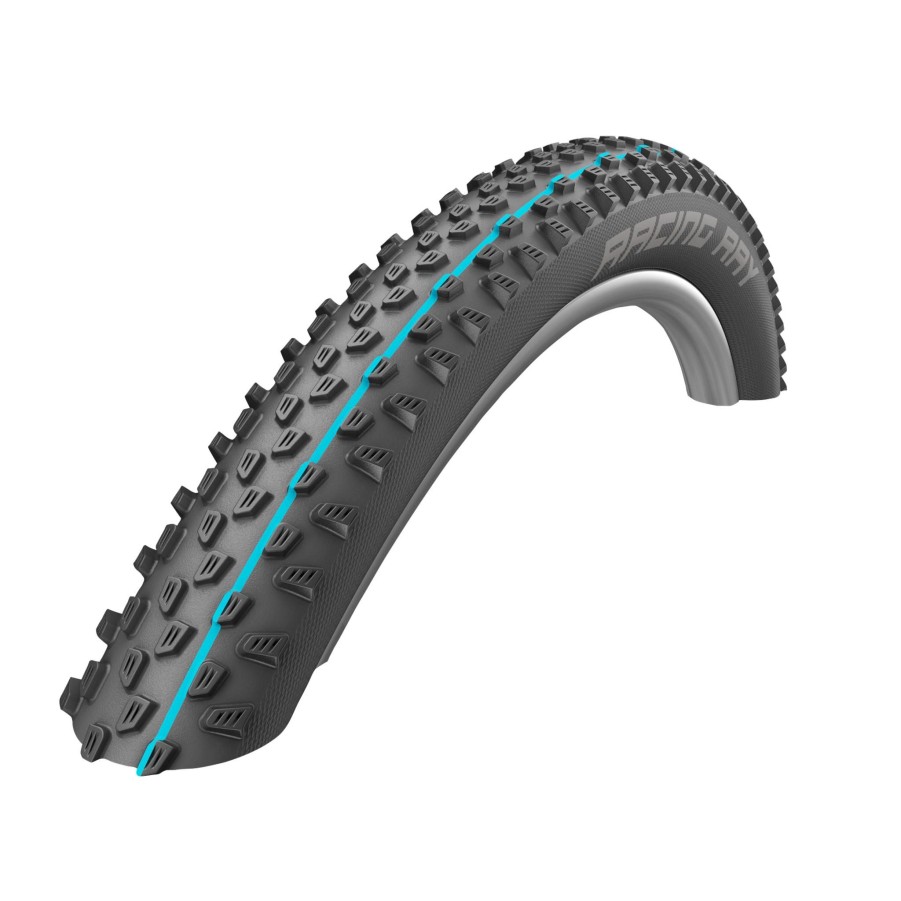 Sport schwalbe Sykkelreparasjon | Racing Ray Folding Tire 29 X 2,25 (57-622), Sykkeldekk