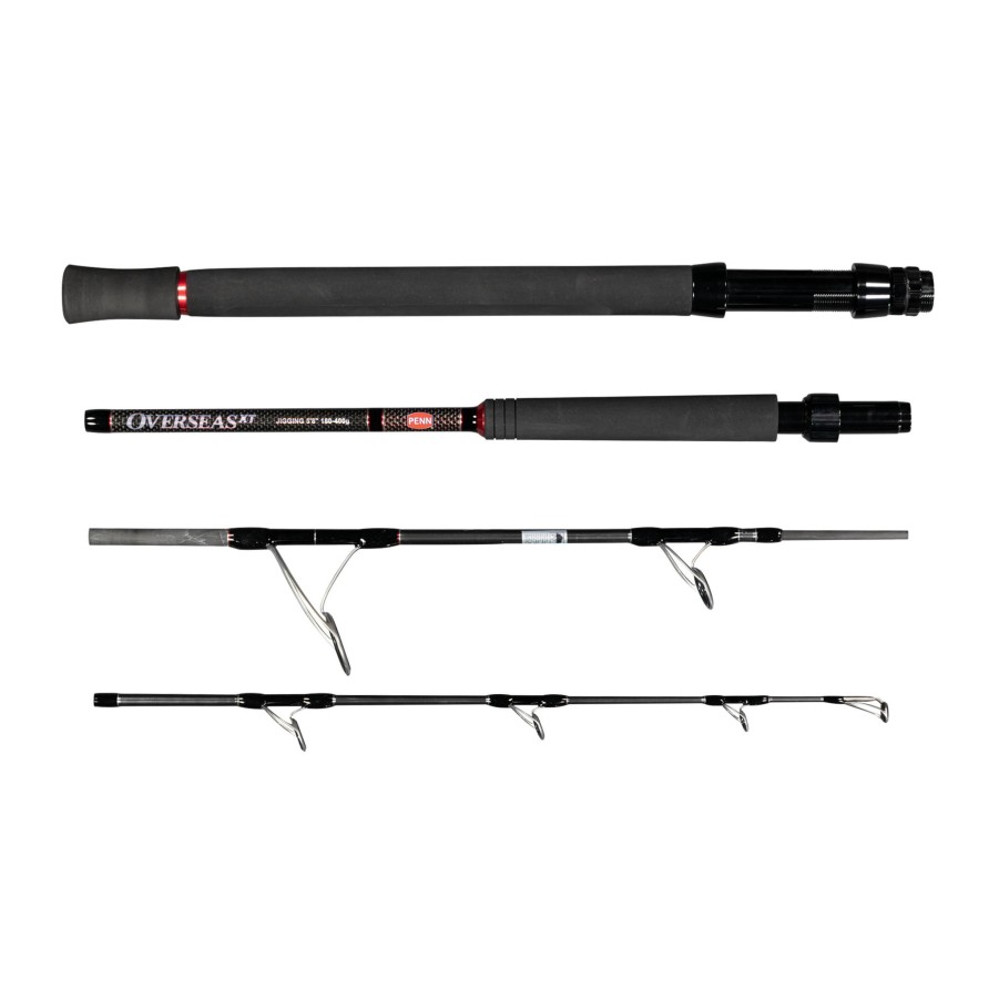 Jakt Og Tur penn Fiskestang | Overseas Jigging 5Ft8In 180-400G, Havfiskestang