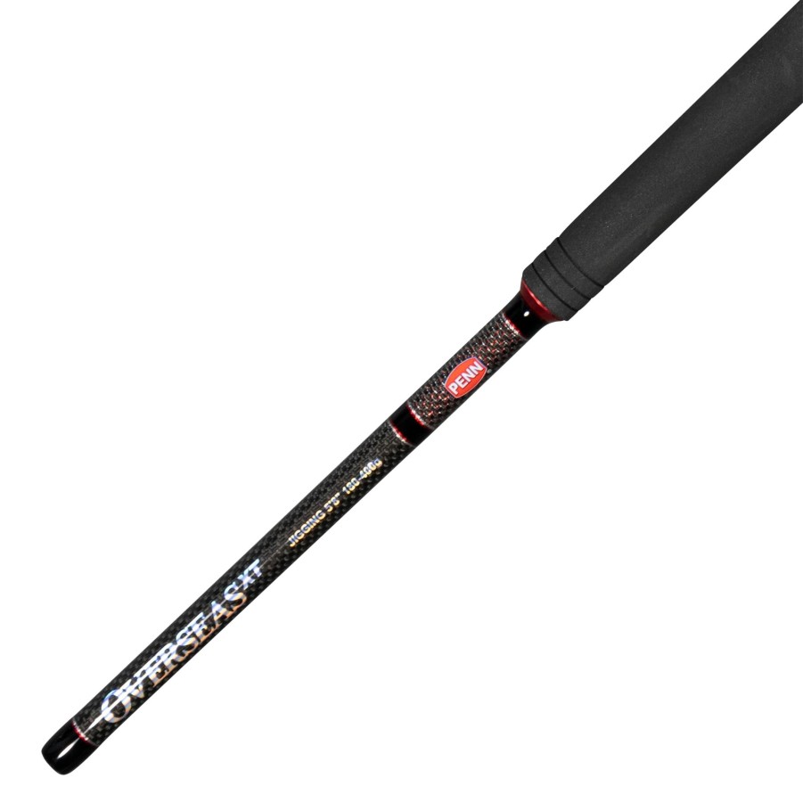 Jakt Og Tur penn Fiskestang | Overseas Jigging 5Ft8In 180-400G, Havfiskestang