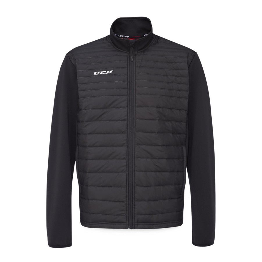 Sport ccm IshocClearance | Ccm Quilted Jacket, Treningsjakke Unisex