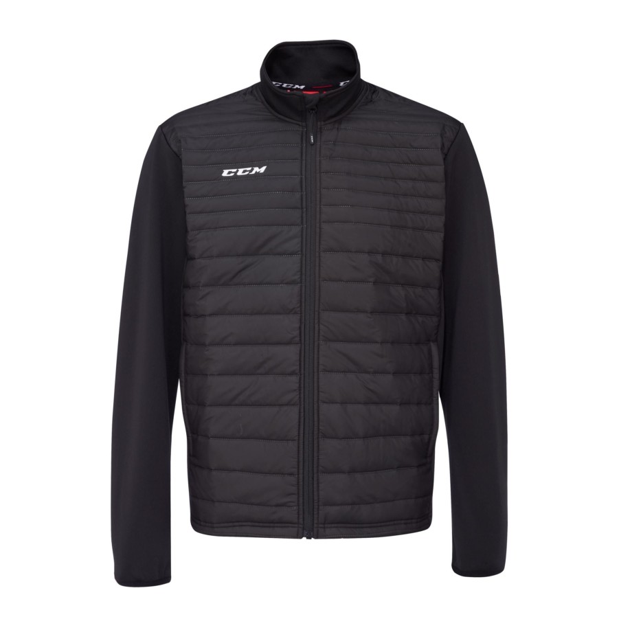 Sport ccm IshocClearance | Ccm Quilted Jacket, Treningsjakke Unisex