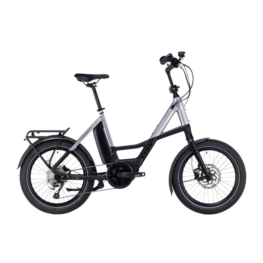 Sykkel CUBE Elsykkel | Compact Sport Hybrid 500Wh 23, Elsykkel, Bysykkel, Unisex