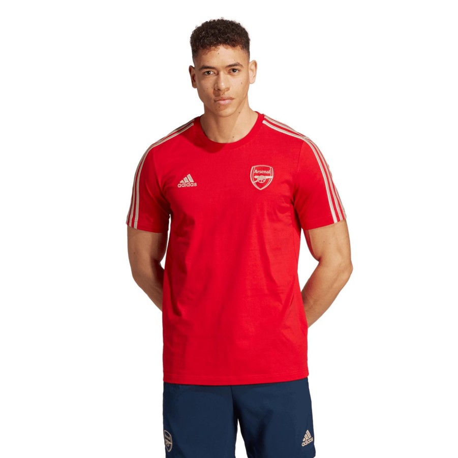 Sport adidas Fotballdrakt & Supporterutstyr | Arsenal Fc Dna Tee, T-Skjorte, Herre