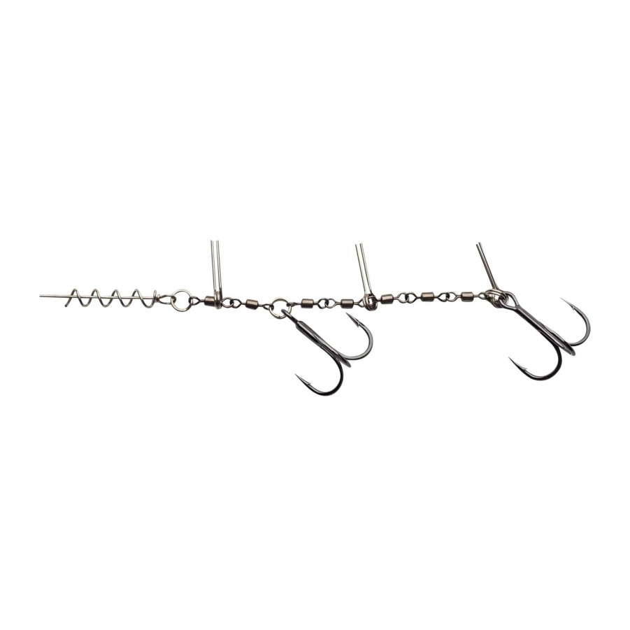 Jakt Og Tur Westin Fiskeverktoy | Add-It Jointed Stinger Hd Double 40Kg 12 Cm, Stinger