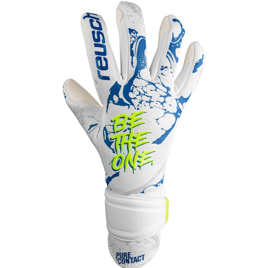 Sport Reusch Keeperutstyr | Pure Contact Silver, Keeperhanske, Fotball, Voksen