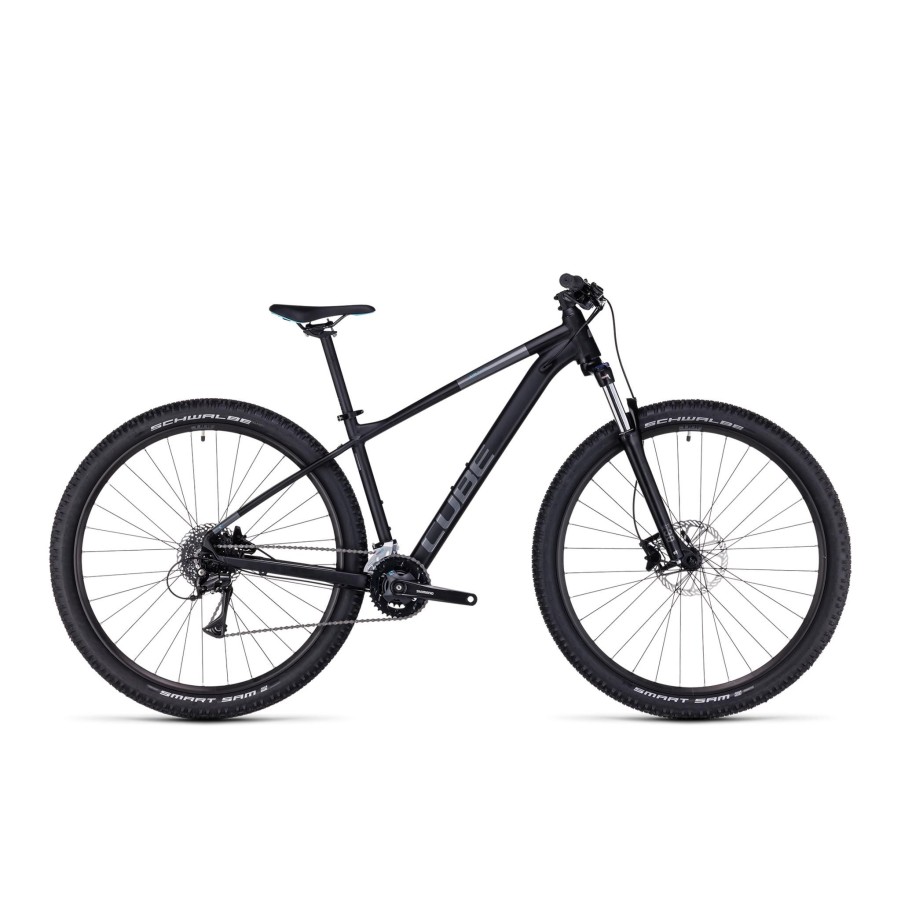 Sport CUBE Sykler | Aim Race Hd Lo 23, Terrengsykkel, Hardtail, Unisex