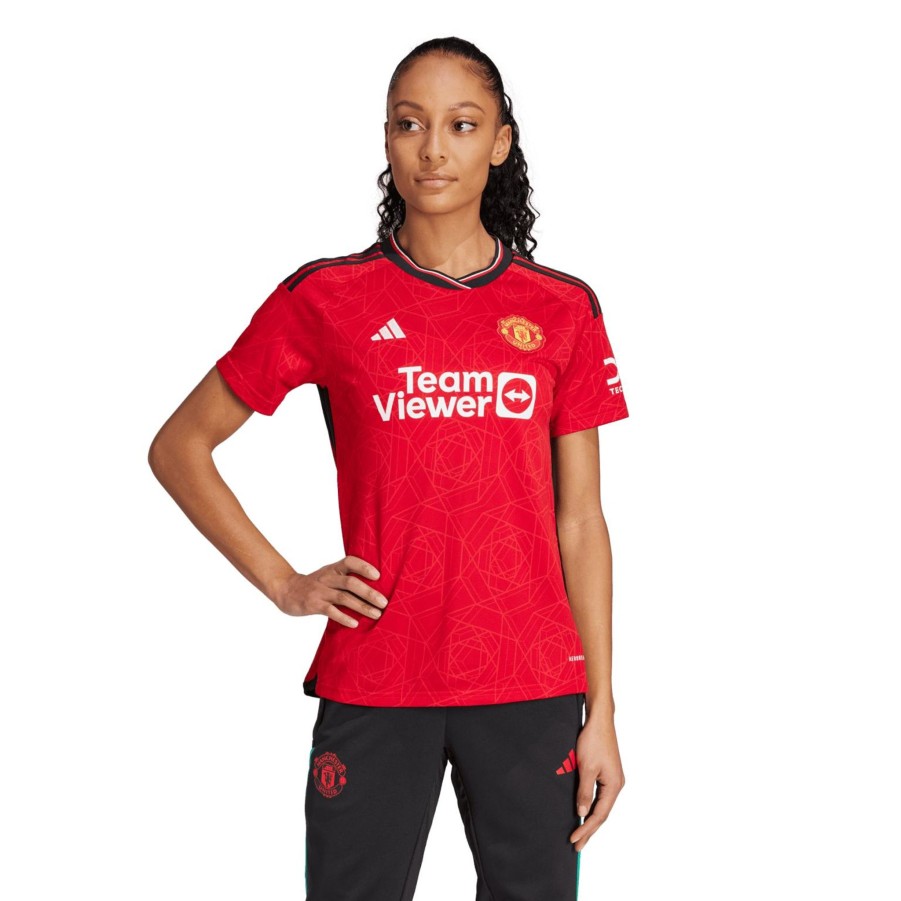 Sport adidas Fotballdrakt & Supporterutstyr | Manchester United Home Jersey 2023/24, Fotballdrakt, Dame