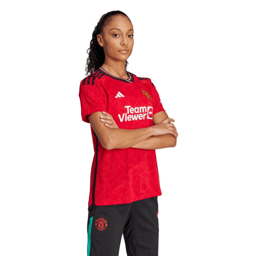 Sport adidas Fotballdrakt & Supporterutstyr | Manchester United Home Jersey 2023/24, Fotballdrakt, Dame