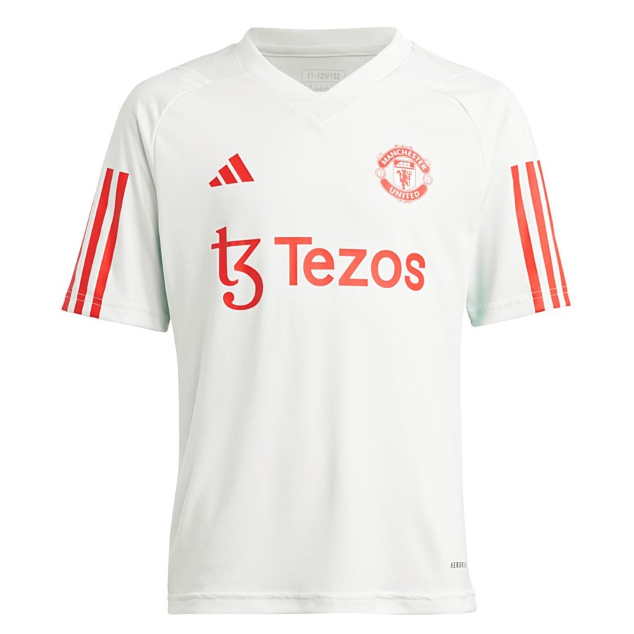 Sport adidas Fotballdrakt & Supporterutstyr | Manchester United Training Jersey, Treningstroye, Junior