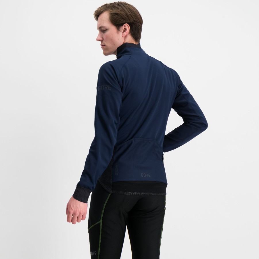 Sport Gore Sykkelklaer | C5 Gtx Infinium Thermo Softshell Jacket 2021, Sykkeljakke, Herre