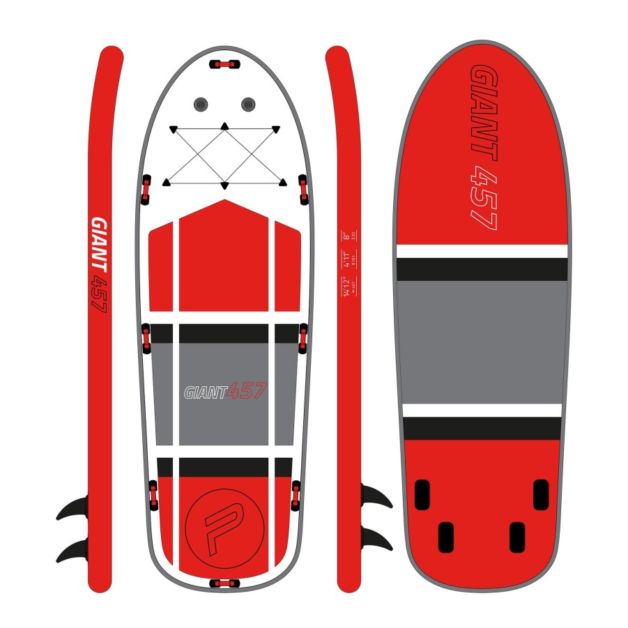 Sport PURE4FUN Stand Up Paddle | Sup Giant Complete Package, Padlebrett