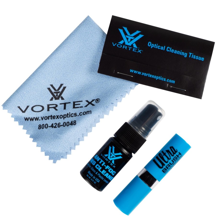 Jakt Og Tur Vortex Optikk | Fogfree Lens Cleaning Field Kit, Linserensesett