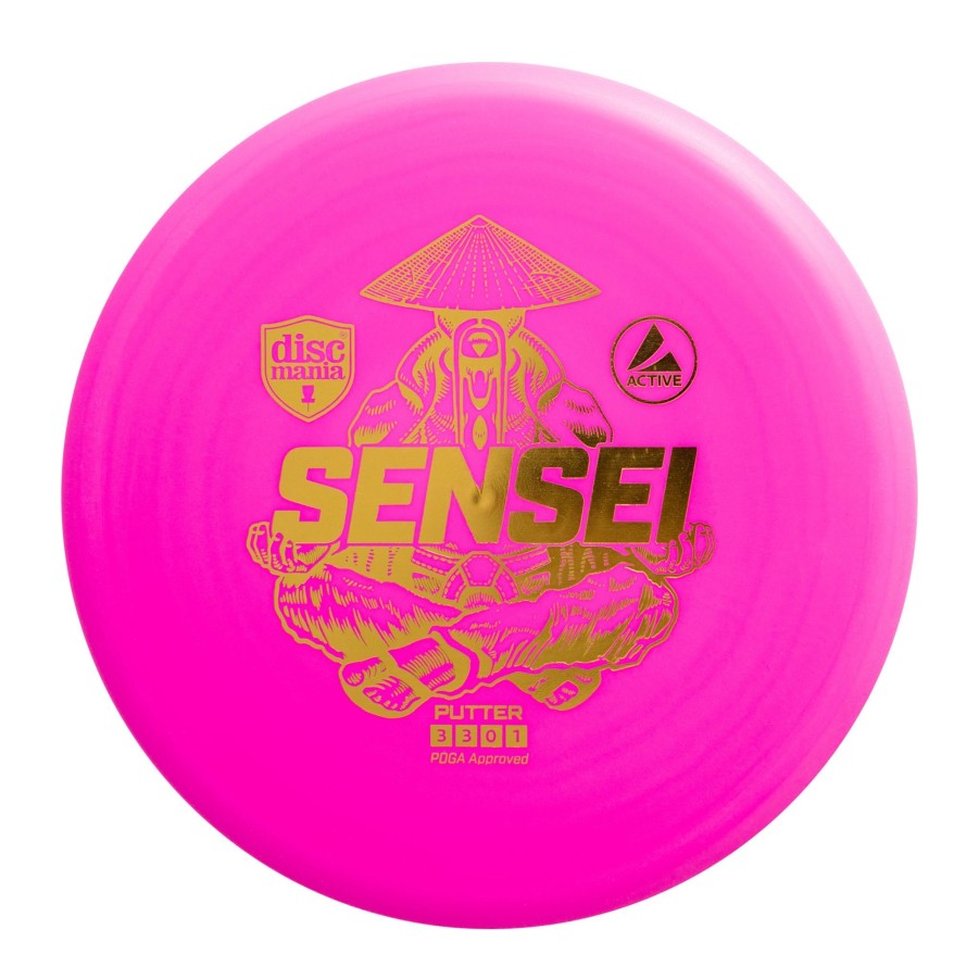 Sport DISCMANIA Frisbeegolf | Active Putter Sensei Pink, Putter Frisbeegolf