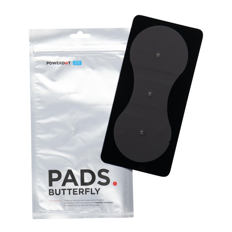 Sport PowerDot Skadepleie & Helse | Powerdot Magnetic Pad Black Butterfly 2.0, Elektropute