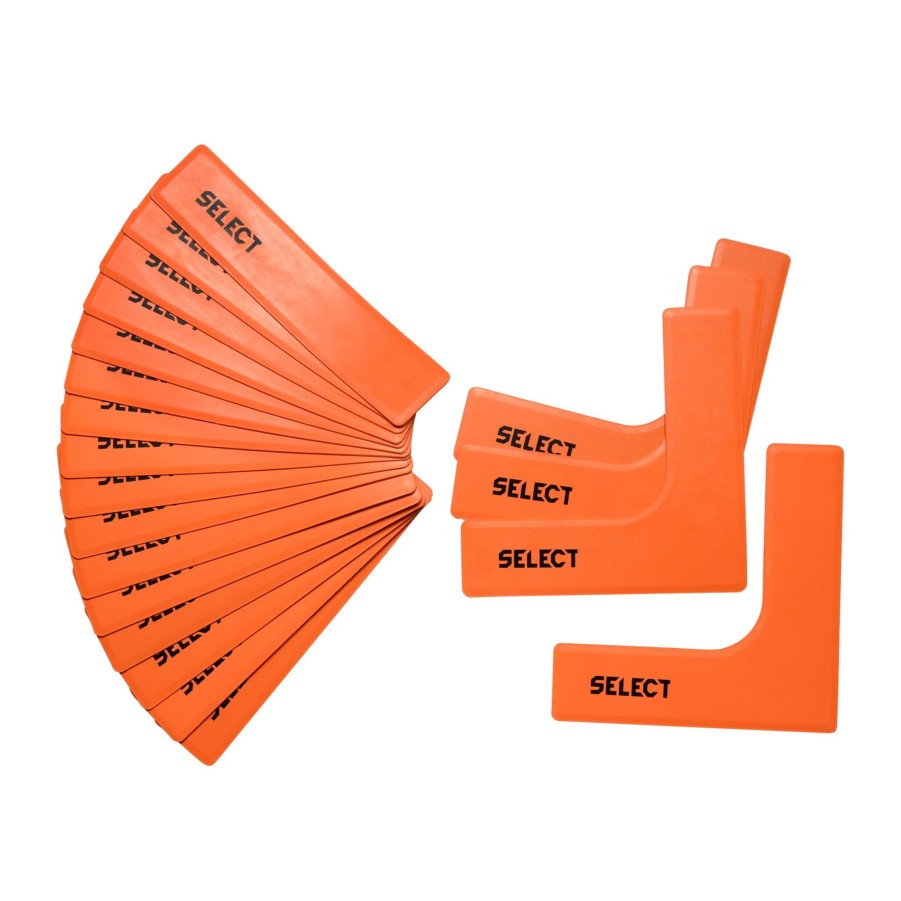 Sport select Fotballutstyr | Rubber Marker Set, Markorsett