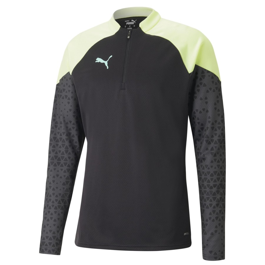 Sport puma Fotballklaer | Individualcup Training 1/4 Zip Top, Treningsgenser, Herre