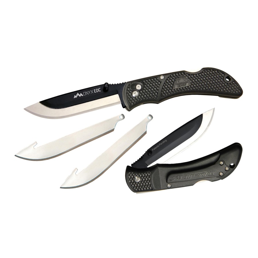 Jakt Og Tur Outdoor Edge Turutstyr | 3.5 Onyx Edc, Kniv