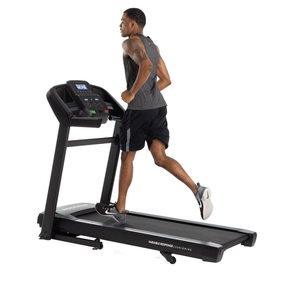 Sport horizon Treningsmaskiner | Treadmill T202 26, Tredemolle