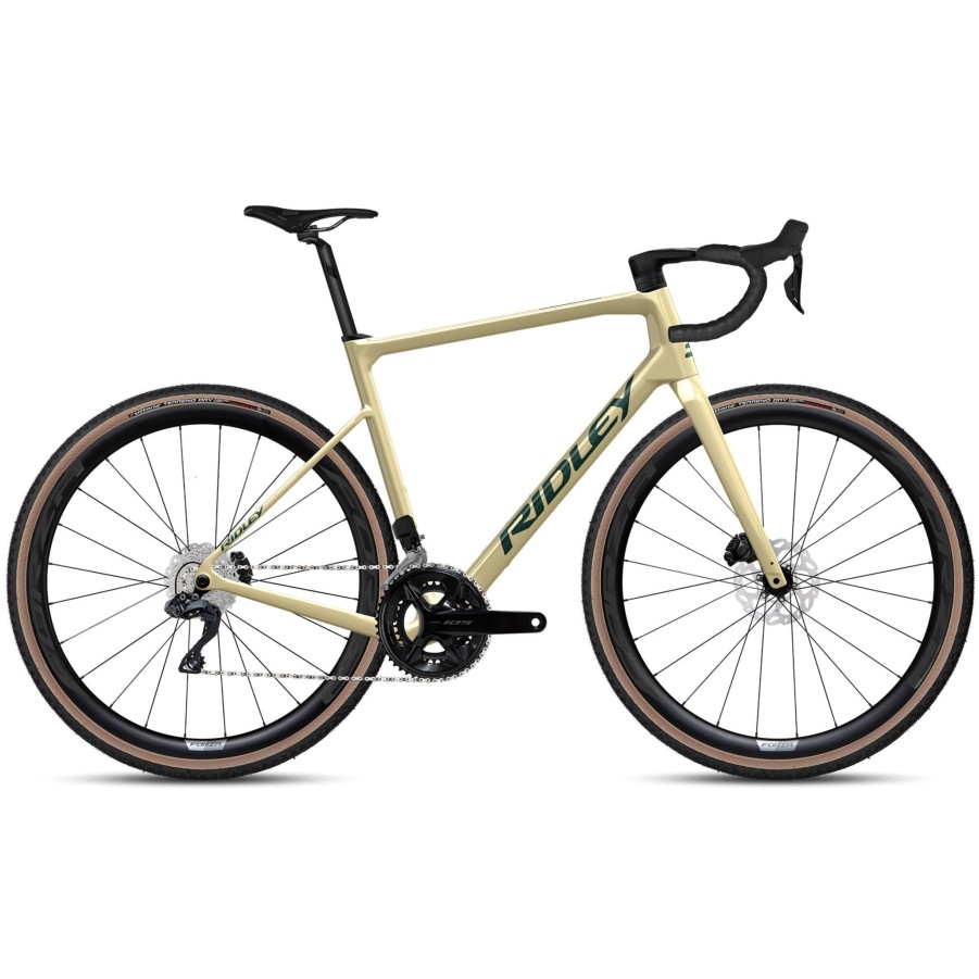 Sykkel Ridley Cyclocross & Gravel | Grifn Allroad Di2 105 Carbon 23, Allroad Landeveissykkel, Grussykkel, Unisex